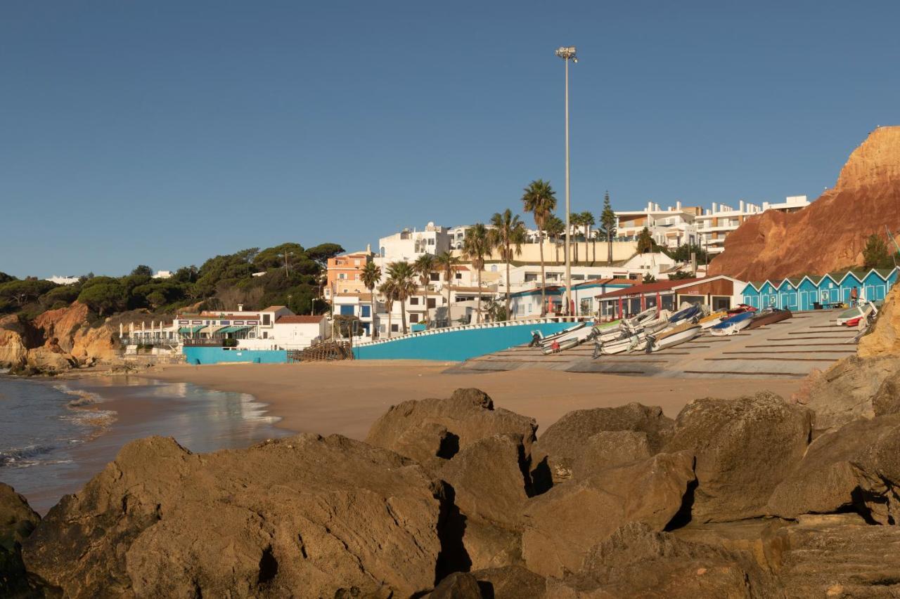 Ferienwohnung Olhos Do Mar Albufeira Exterior foto
