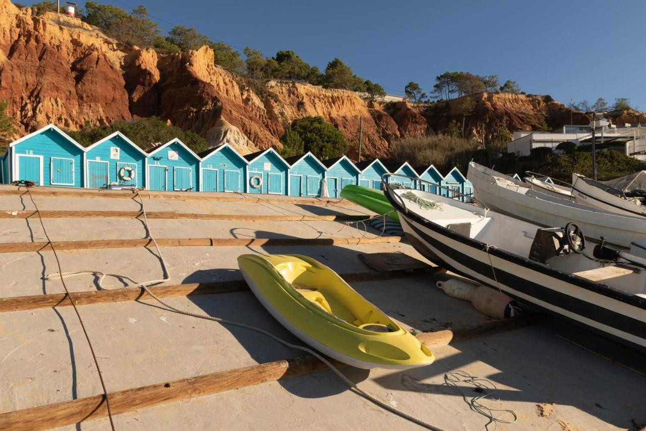 Ferienwohnung Olhos Do Mar Albufeira Exterior foto