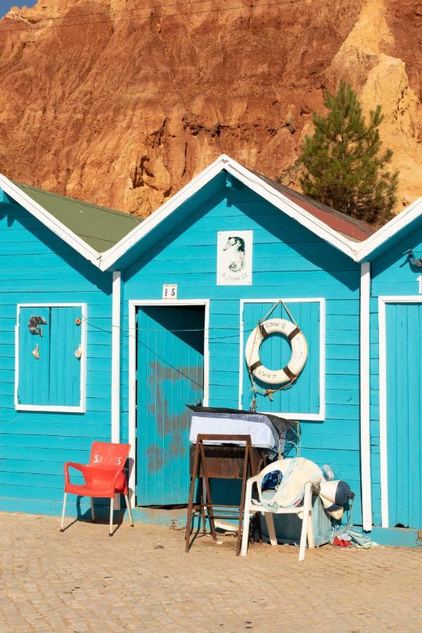 Ferienwohnung Olhos Do Mar Albufeira Exterior foto