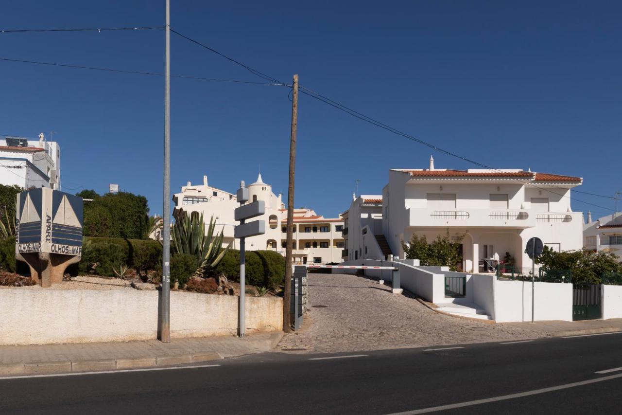 Ferienwohnung Olhos Do Mar Albufeira Exterior foto