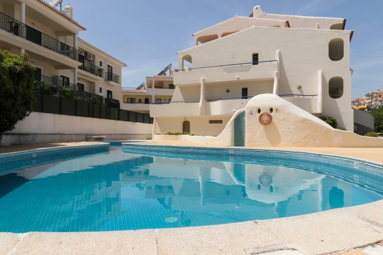Ferienwohnung Olhos Do Mar Albufeira Exterior foto