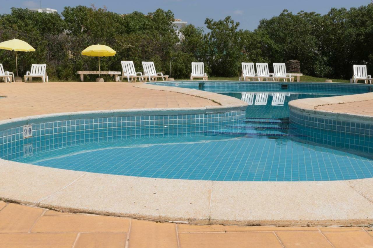 Ferienwohnung Olhos Do Mar Albufeira Exterior foto