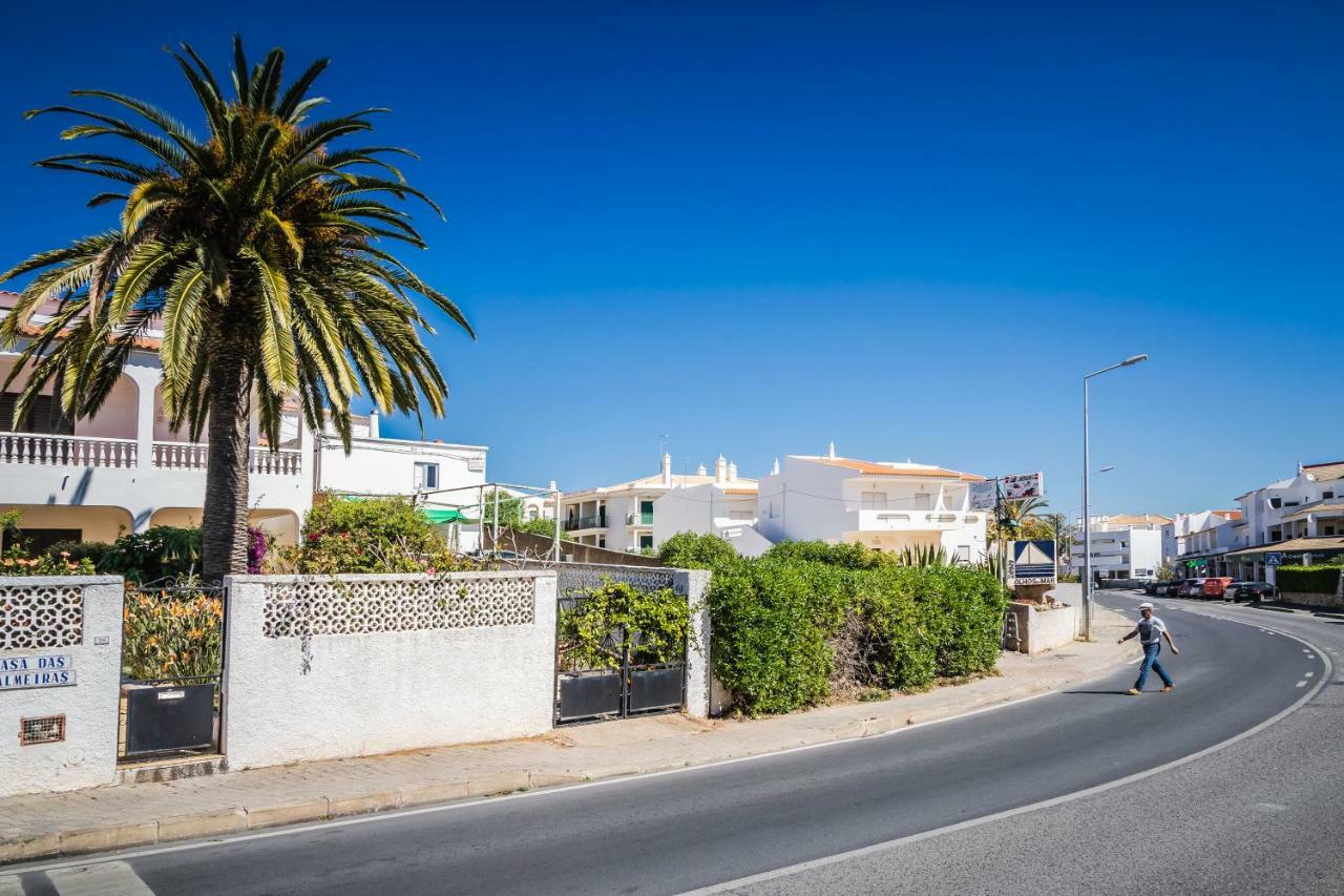 Ferienwohnung Olhos Do Mar Albufeira Exterior foto